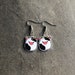Connor the cow squishmallow earrings beadsbyisabella 