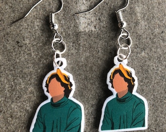 Matthew Gray, boucles d'oreilles Gubbler perles de isabella