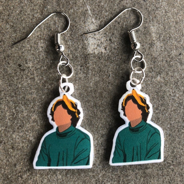 Matthew Gray gubler earrings beadsbyisabella