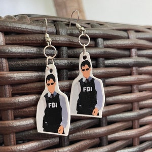 &quot;Aaron hotchner &quot;&quot;crival minds&quot;&quot; Ohrringe beadsbyisabella&quot;