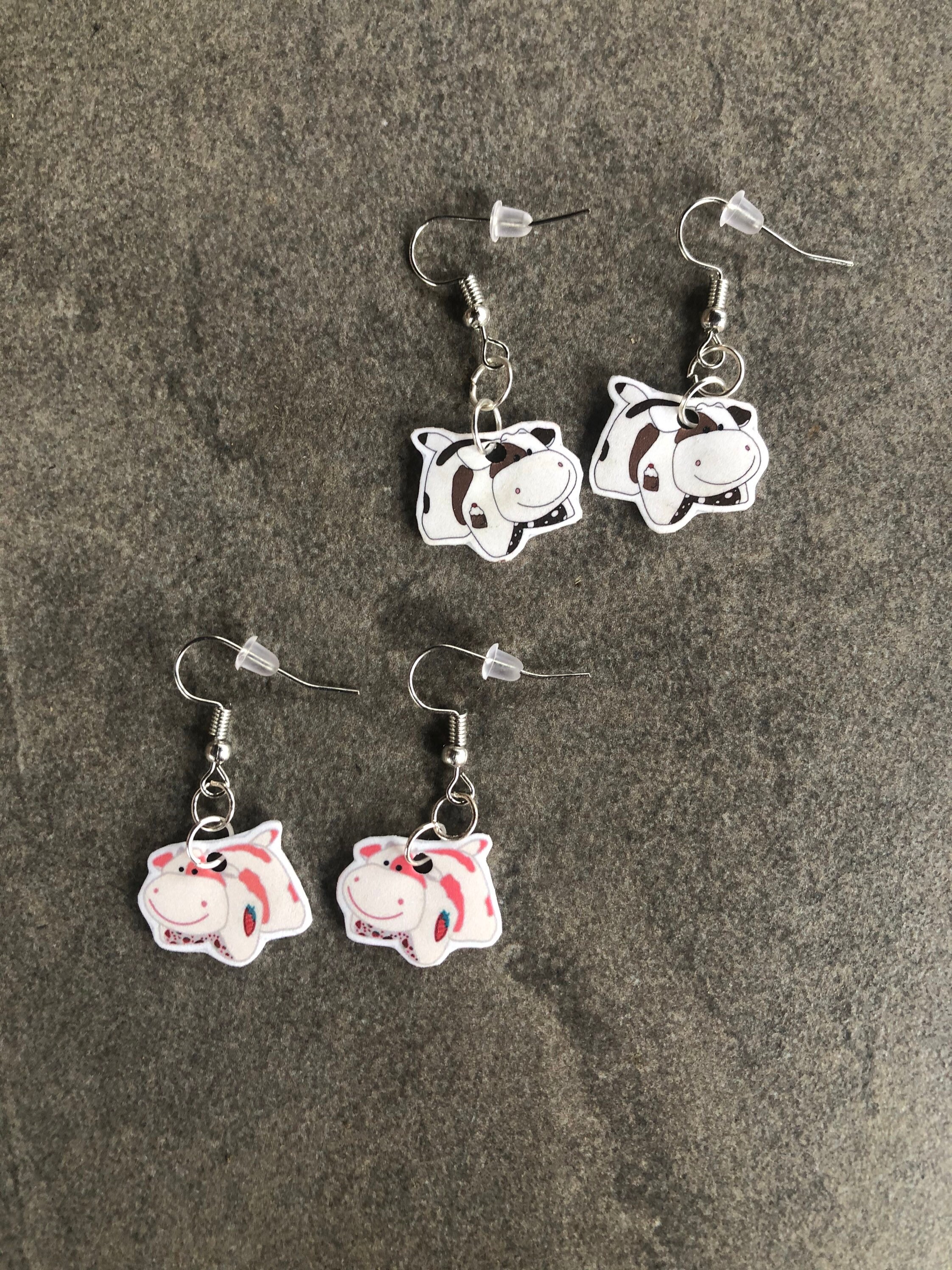 strawberry shortcake cow pillow pet