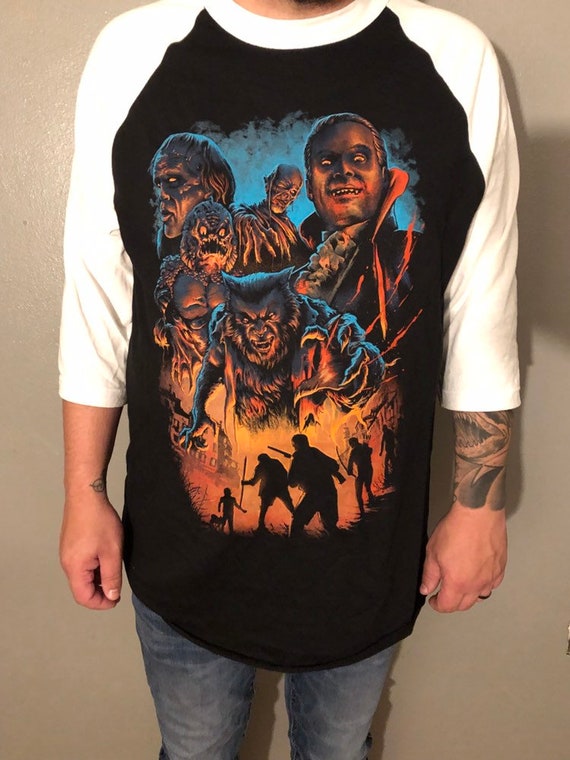 Squad Goals Baseball Tee monster Squad 
