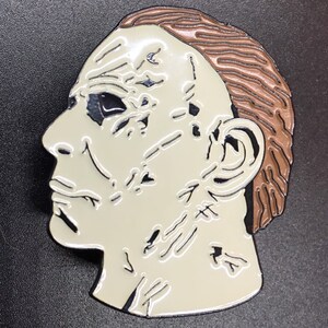 De Boogeyman zacht emaille pin