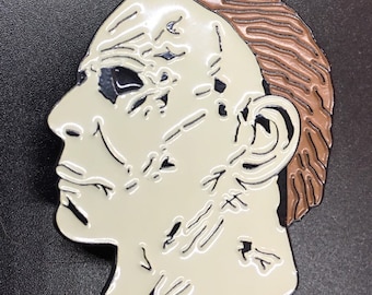 The Boogeyman soft enamel pin