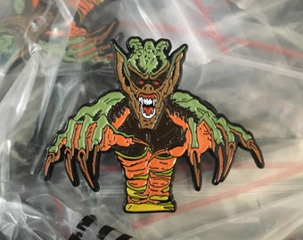 Demon Wind Enamel Pin