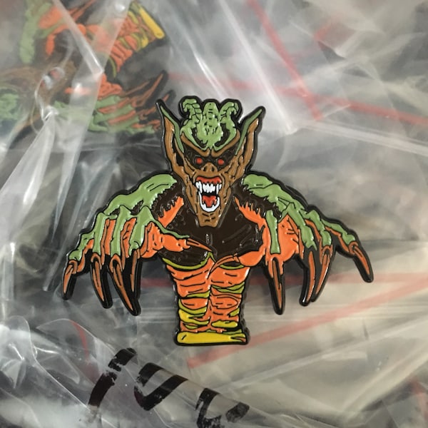 Demon Wind Enamel Pin
