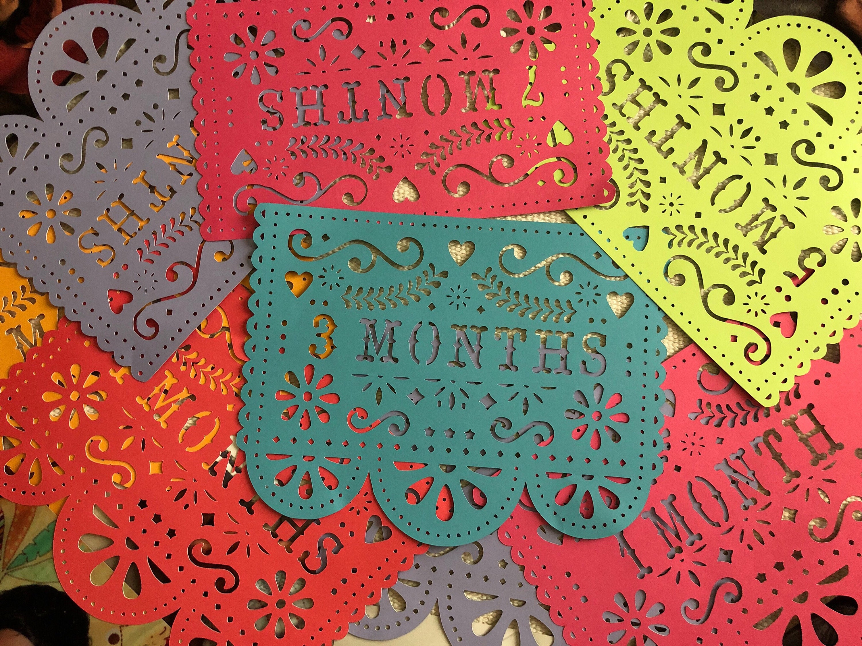 Decorate with Felt Papel Picado – Days United