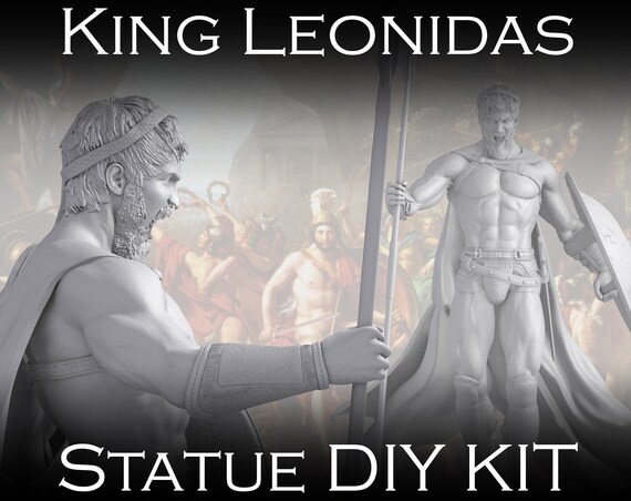 King Leonidas I Of Sparta Etsy