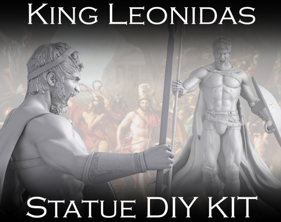 King Leonidas I Of Sparta Etsy King Leonidas I Of Sparta Etsy
