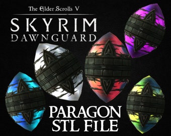 Skyrim Dawnguard's Paragon 3D STL File