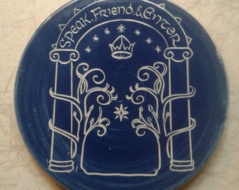 Durin's Door trivet