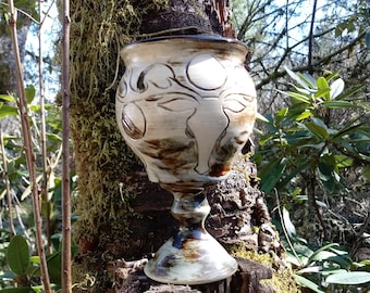 Stag Moon Phase Goblet