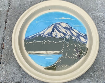Mount Rainer Plate