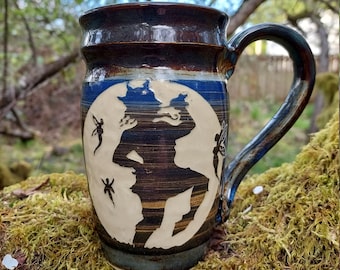 Prancing Pan Mug