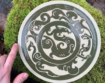 Zhou Dragon Trivet