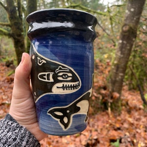 Orca Pod Tumbler