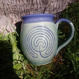Labrynth Mug