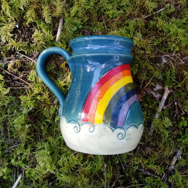 Rainbow Magic travel mug