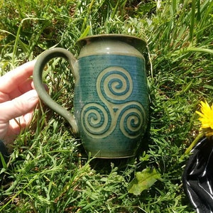 Triple Spiral Mug image 1