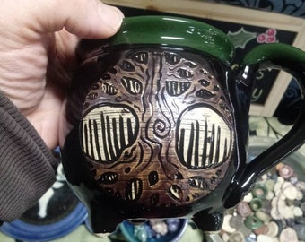 World Tree Cauldron mug