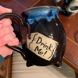 Drink Me Cauldron Mug