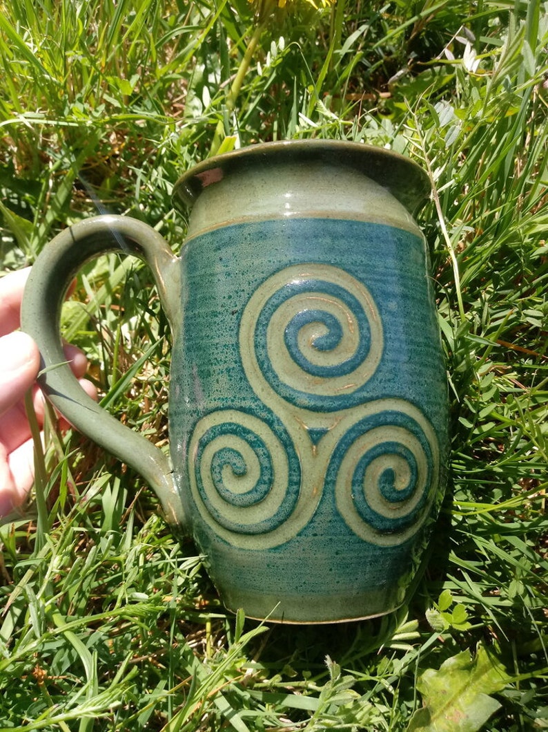 Triple Spiral Mug image 2