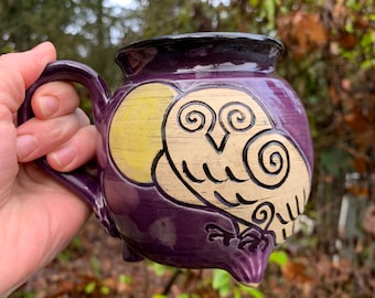 Harvest Moon Owl Cauldron Mug