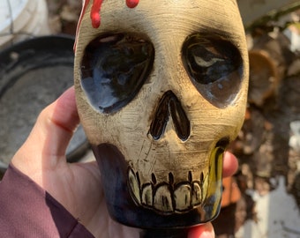 Skull Goblet