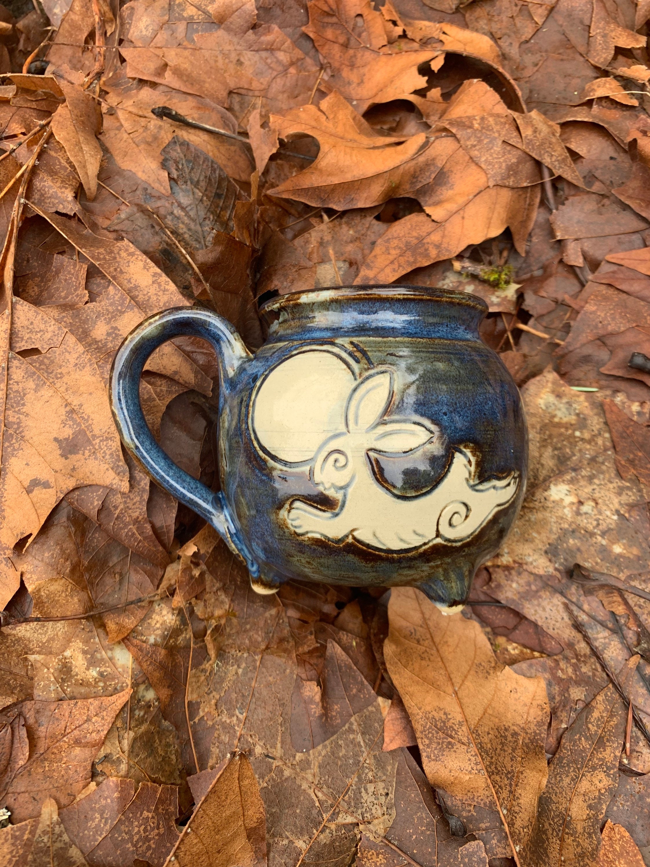 Hare and the Moon Cauldron Mug - Etsy