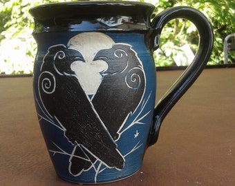 Celtic Ravens Mug