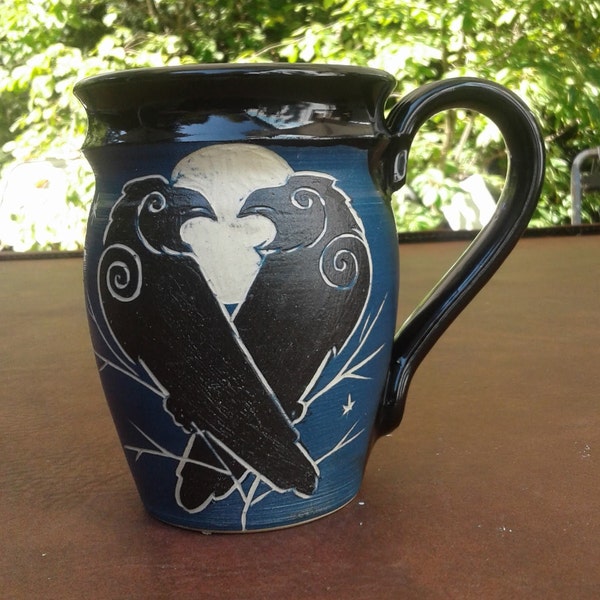 Celtic Ravens Mug