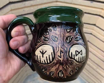 World Tree Rune Mug