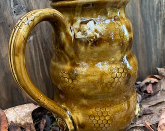 Honey Bee Hive Mug