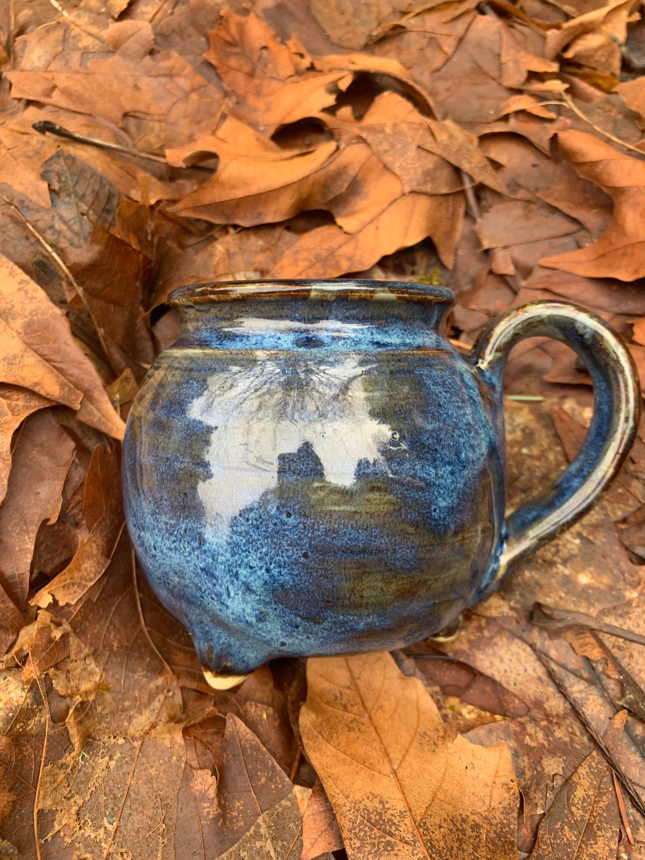 Hare and the Moon Cauldron Mug - Etsy