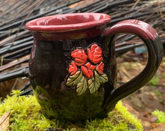 Rose Cauldron mug