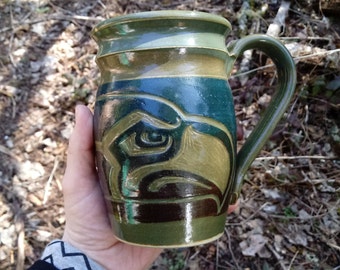 NW Hawks mug
