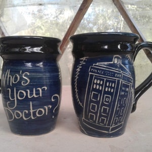 Who's Your Doctor? Mug