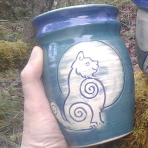 Celtic Cat Tumbler