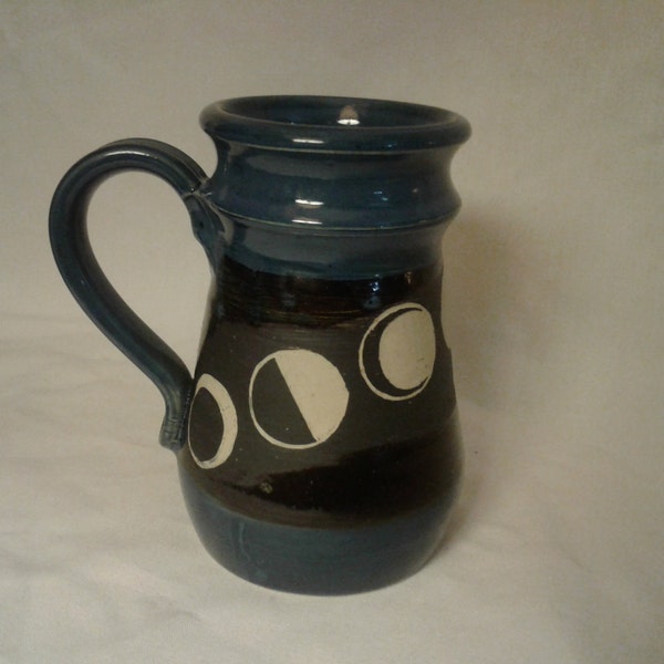 Moon Phases travel mug