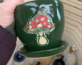 Mushroom Planter