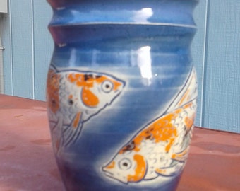 Koi Pond mug