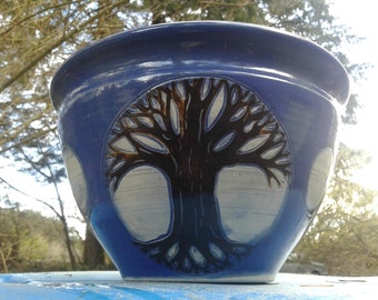 World Tree / Moon Phase mixing bowl