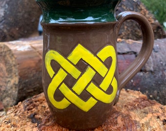 Celtic Love Knot Mug