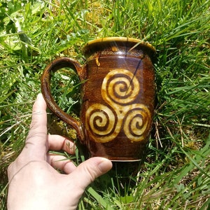 Triple Spiral Mug image 5