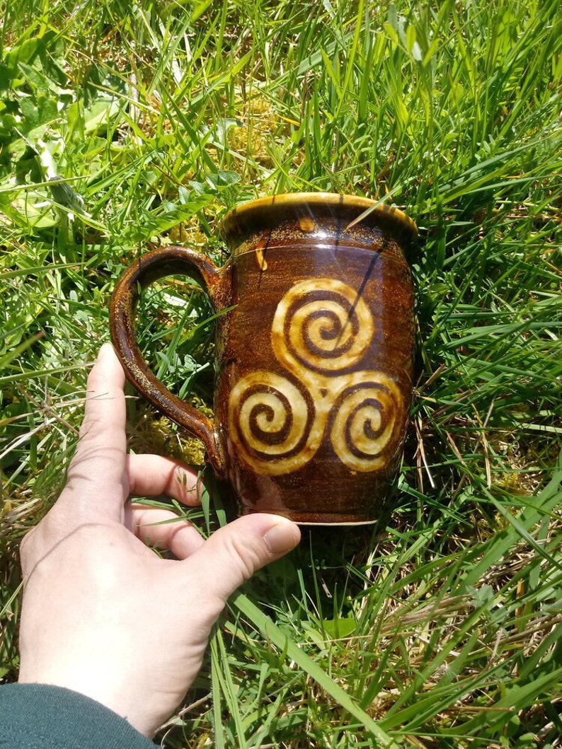 Triple Spiral Mug image 5