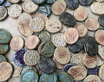 Handmade Elder Futhark Rune set