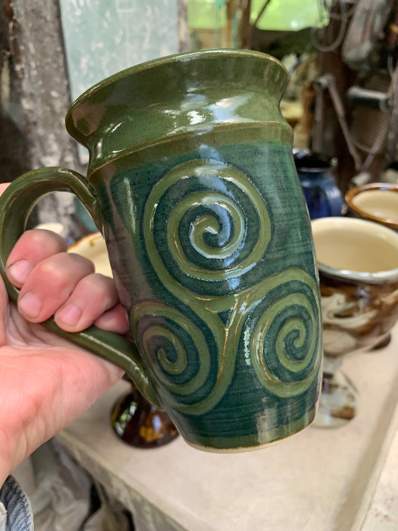 Triple Spiral Mug image 7