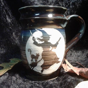 There&#39;s Magic in the Air Witch Mug