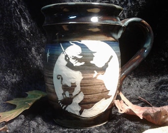 There's Magic in the Air Witch Mug