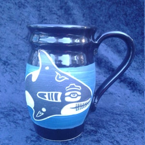 Orca Mama et Baby Mug